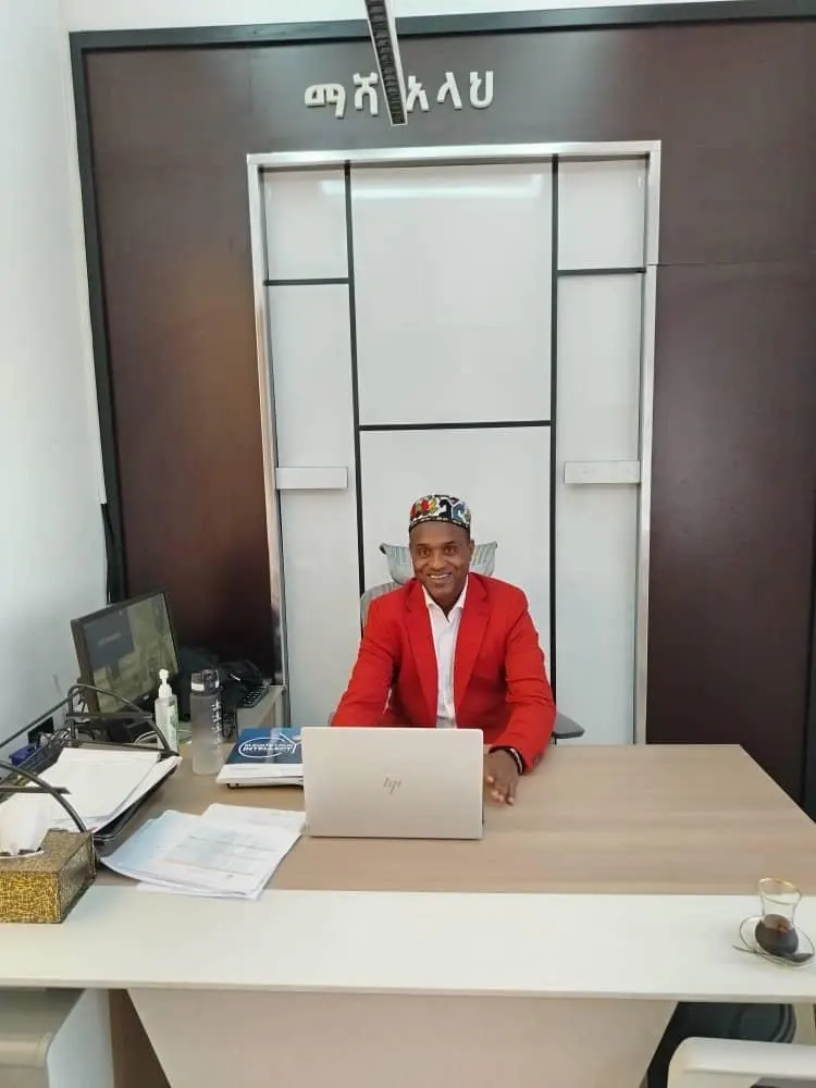 Operations Office Portrait